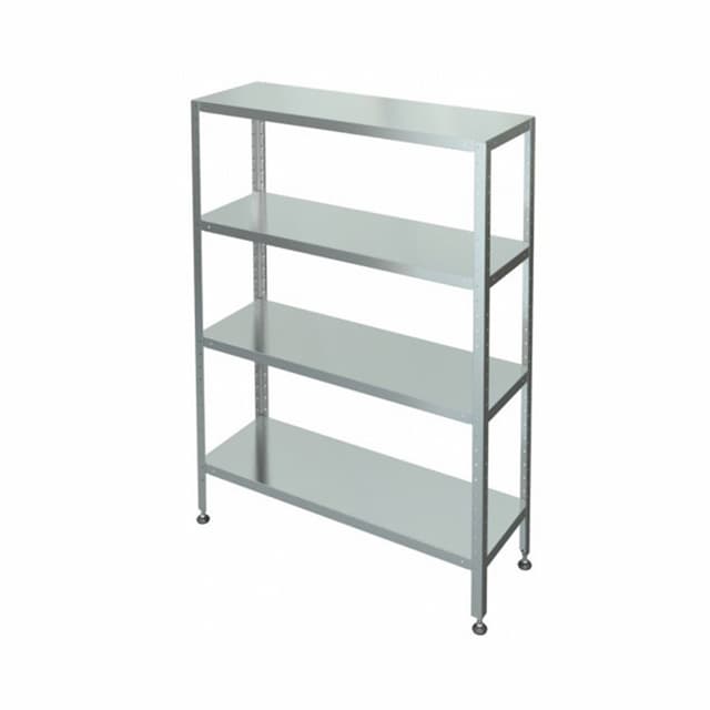 Стеллаж кухонный Cryspi СК Э 4П 700х500х1800