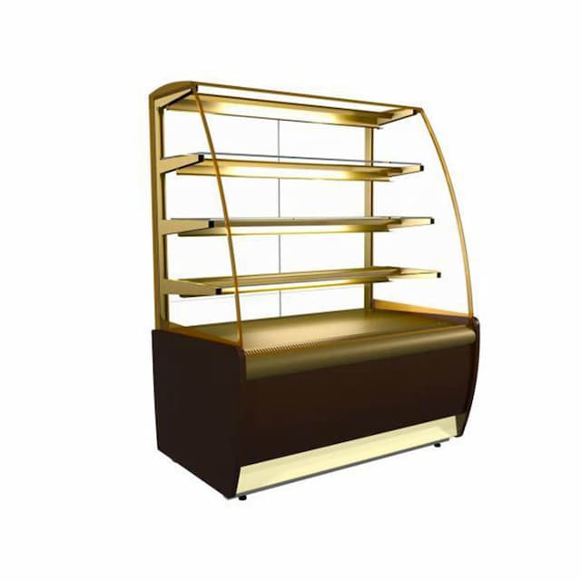 Витрина кондитерская Kayman K-ВК-900 бронза