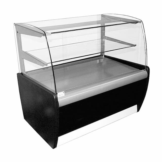 Витрина кондитерская Kayman K-ВК-900 мини серебро