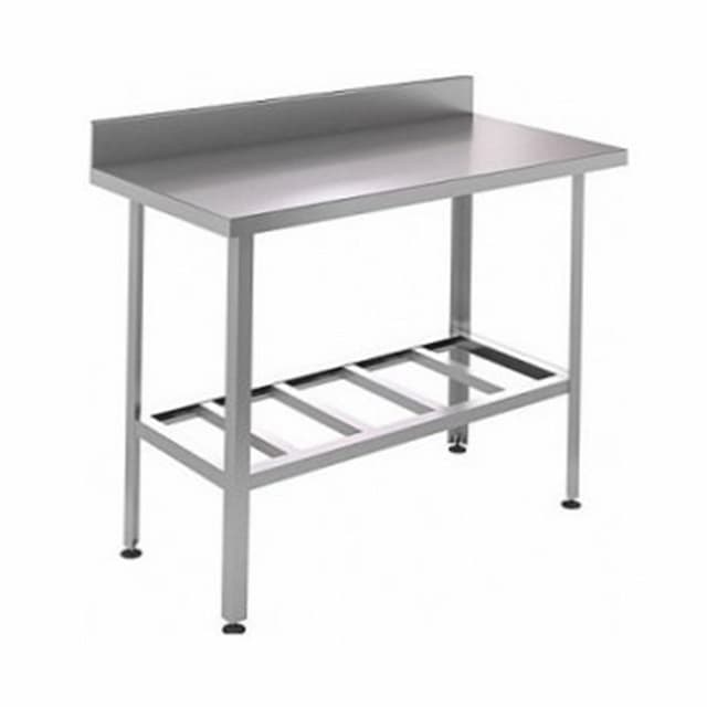 Стол разделочный пристенный с бортом Cryspi СРПЦ Э РП 700х600