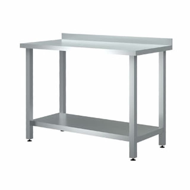 Стол разделочный пристенный с бортом Cryspi СРПН Э СП 1100х800