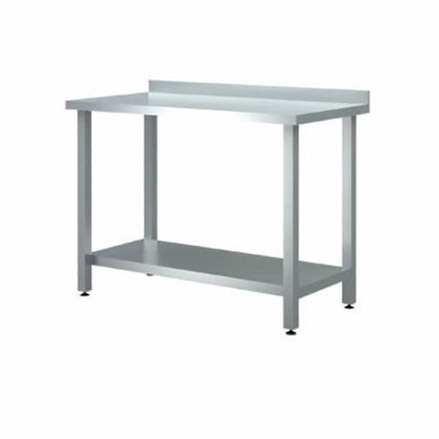 Стол со сплошной полкой Cryspi СРПН Ш СП 1000х700