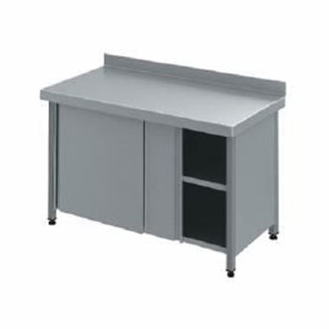 Стол закрытый с дверями купе пристенный Cryspi СРП Ш К 1200х600