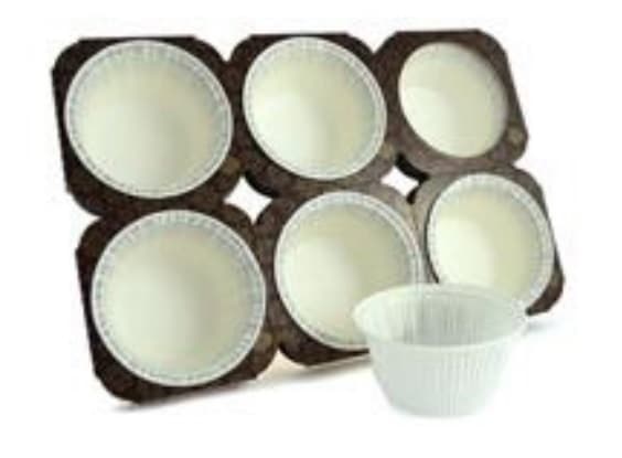 Бумажная форма для выпечки маффина FMс-50х40