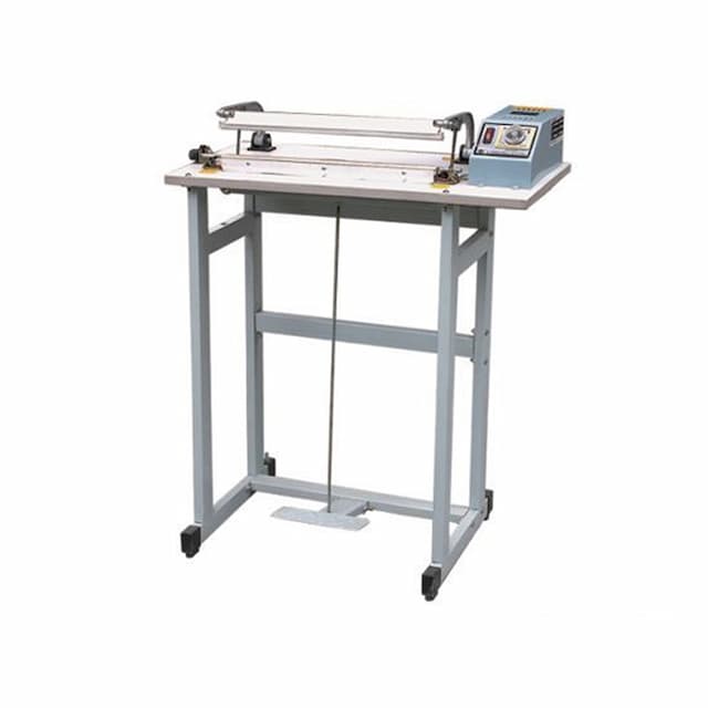 Ножной запайщик с обрезкой Hualian Machinery SFTD-600 (с обрезкой)