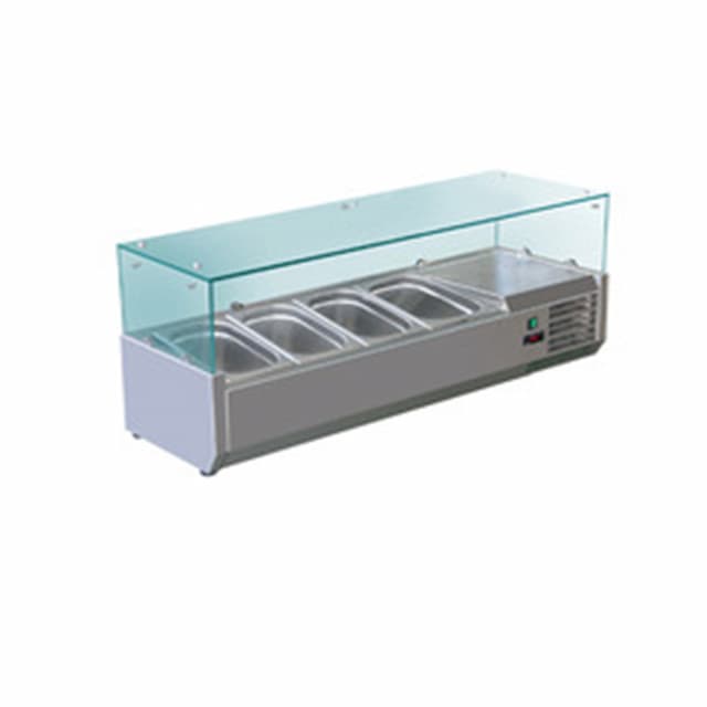 Витрина настольная Cooleq VRX 1200/380