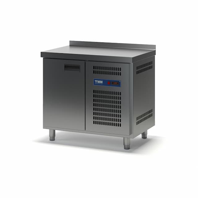Стол холодильный ТММ СХСБ-К-2/1Д  (с бортом)(945х600х870)