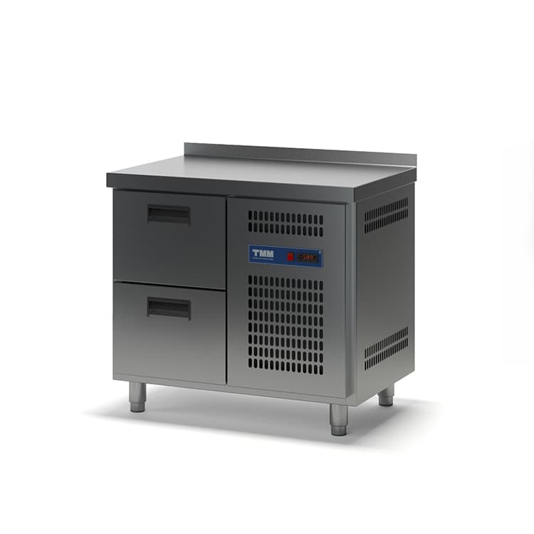 Стол холодильный ТММ СХСБ-К-1/2Я (без борта)(945х700х870)