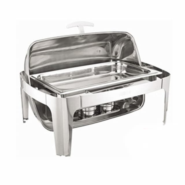 Чафин диш с откатной крышкой  MVQ гастроемкости AT61363-2