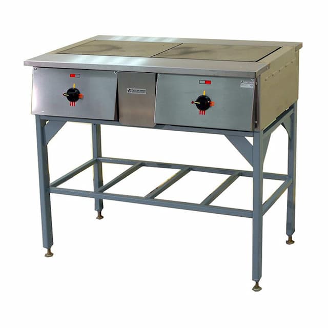 Электроплита Тулаторгтехника 2 конфорки ПЭ-0,24Н на подставке