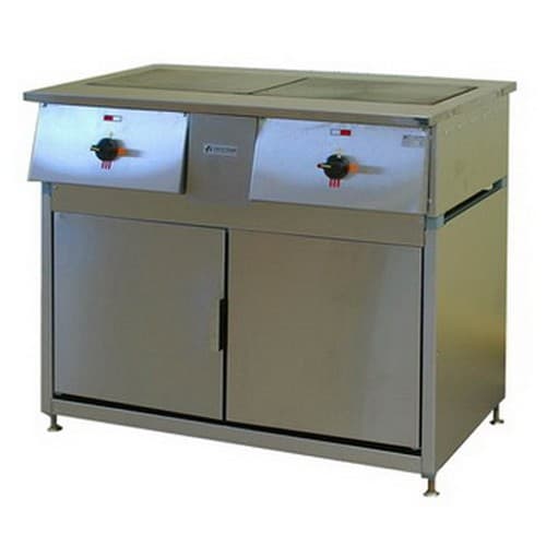 Электроплита Тулаторгтехника 2 конфорки ПЭ-0,24Н с дверцами