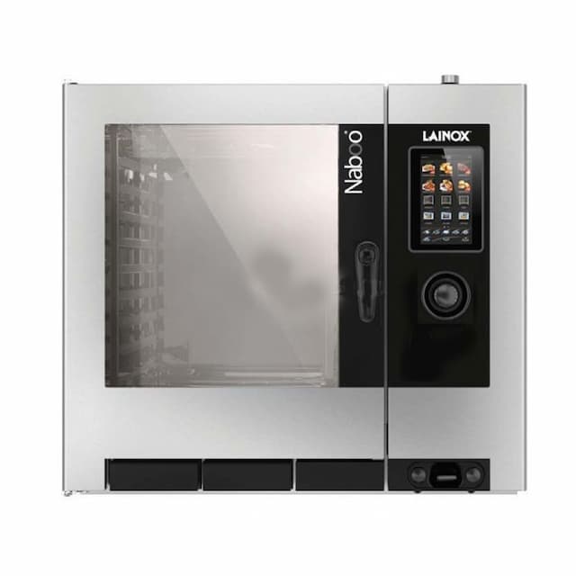 Пароконвектомат Lainox NAEV102 (SCS)+NSG