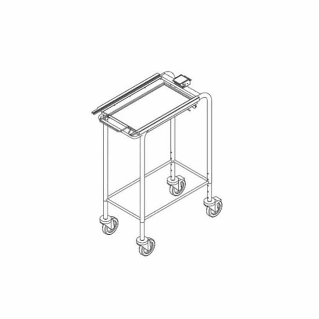 Тележка с поддоном LAINOX NCR071S