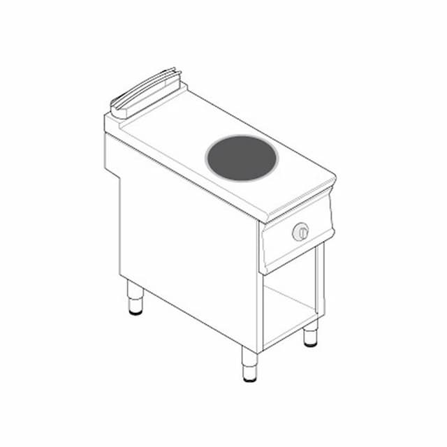 Плита WOK индукционная Tecnoinox PIW4FE9 316128