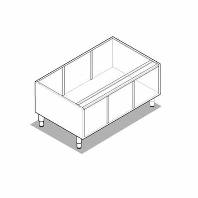 Стенд открытый 700 серии TECNOINOX VN105/0 110150