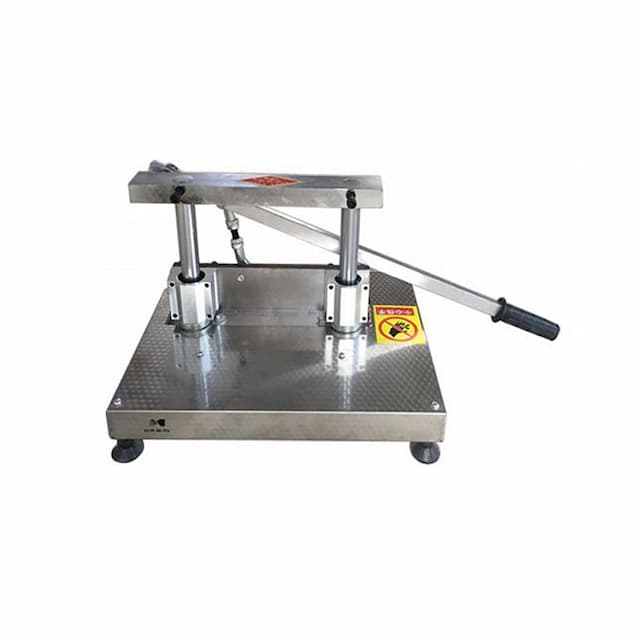 Гильотина для мяса и костей HURAKAN HKN-MBG01