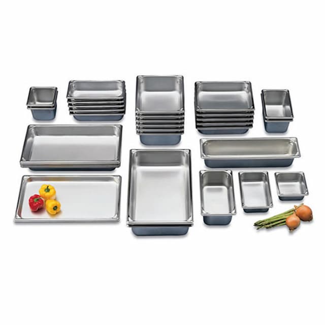 Гастроемкость HURAKAN HKN GN 1/4-100