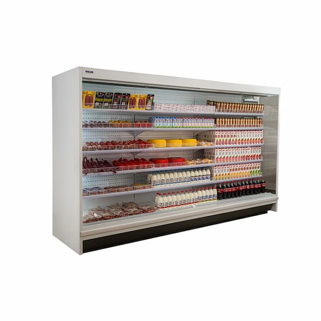 Пристенный охлаждаемый стеллаж Polair Monte MH 2500