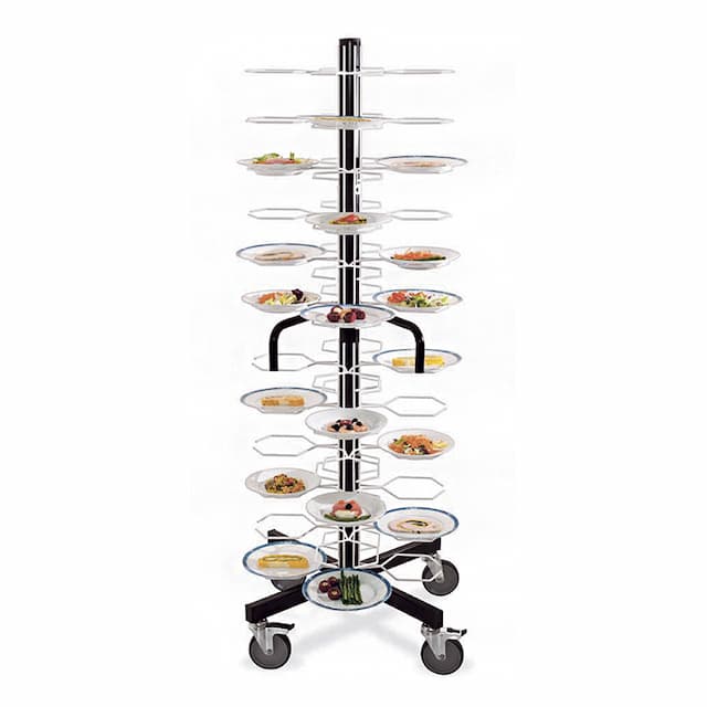 Тележка-шпилька на 48 тарелок (d24-31) MetalCarrelli 3013