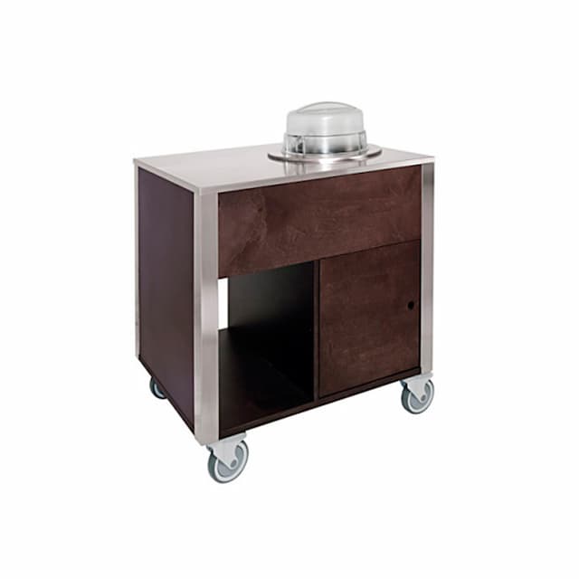 Прилавок для подогрева тарелок (d31) MetalCarrelli 6900.A16R (дуб)