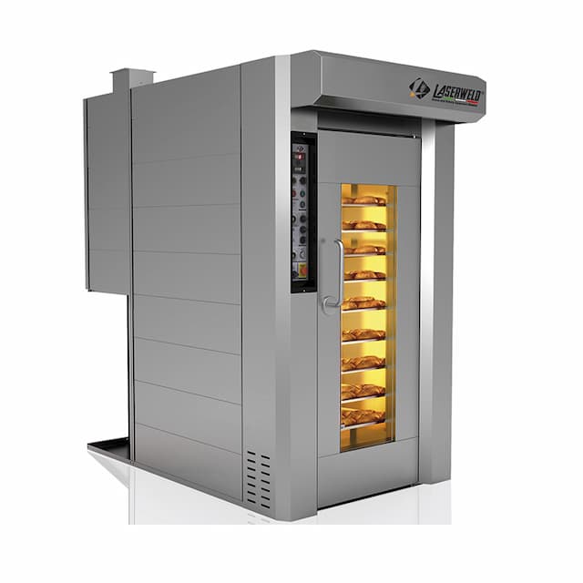 Печь электрическая ротационная LASERWELD ROTOR 6040