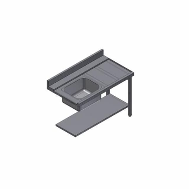 Стол для посудомоечной машины KAYMAN СПМ-111/1507 Л