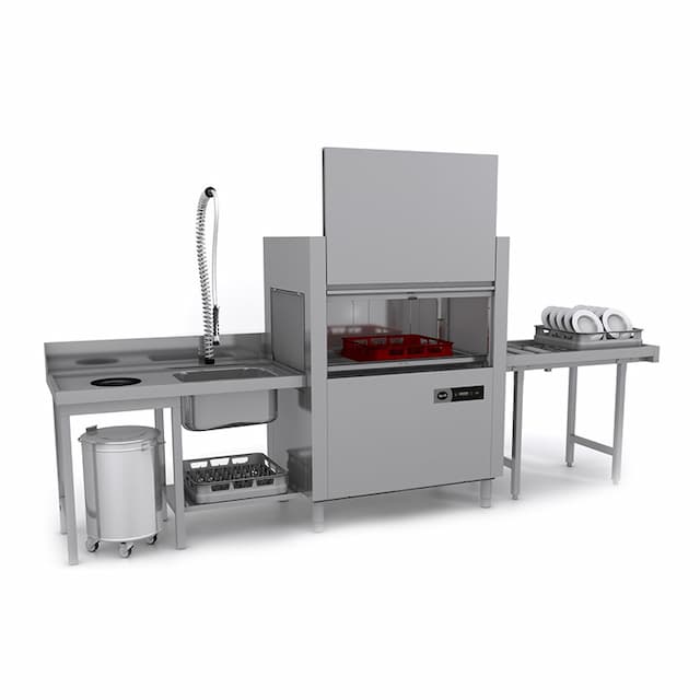 Машина посудомоечная Apach ARC100 (T101) ТУННЕЛЬНАЯ П/Л