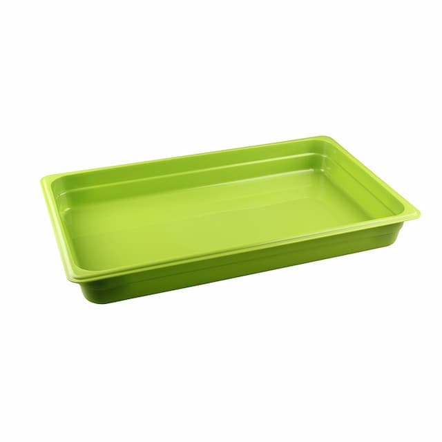 Гастроемкость RESTOLA GN1/1х65, полипропилен зеленый