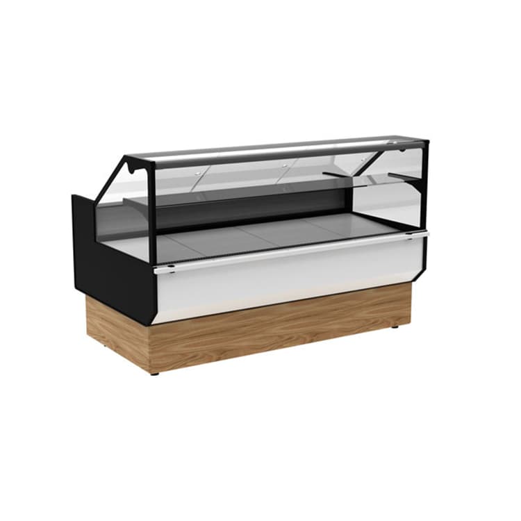 Холодильная витрина Полюс PALM 2 GC95 SL 1,8-1 KombiLux / INOX (ВХСн-1,8 Carboma GC95)