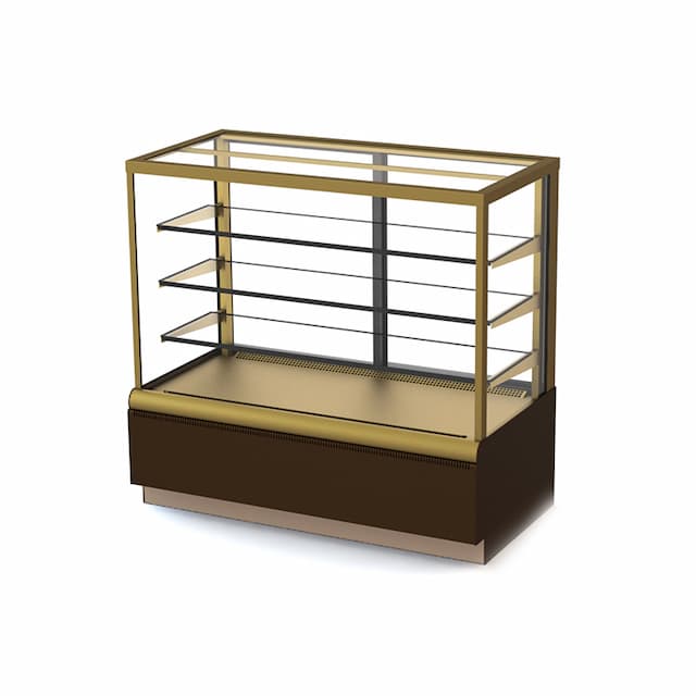 Витрина кондитерская Полюс CUBE KC70 N 0,6-1 (Нейтральная 0,6 Carboma Сube)