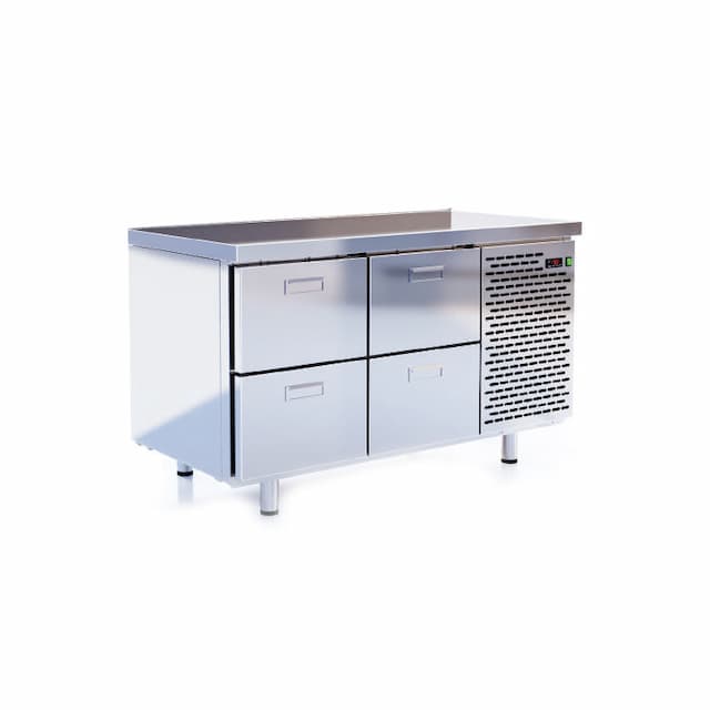 Шкаф-стол морозильный Italfrost СШН-4,0 В-1400