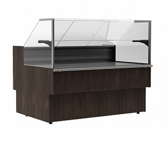 Витрина холодильная Полюс BAVARIA 2 GC110 SV 1,5-1 без боковин (ВХСр-1,5 Carboma GC110)