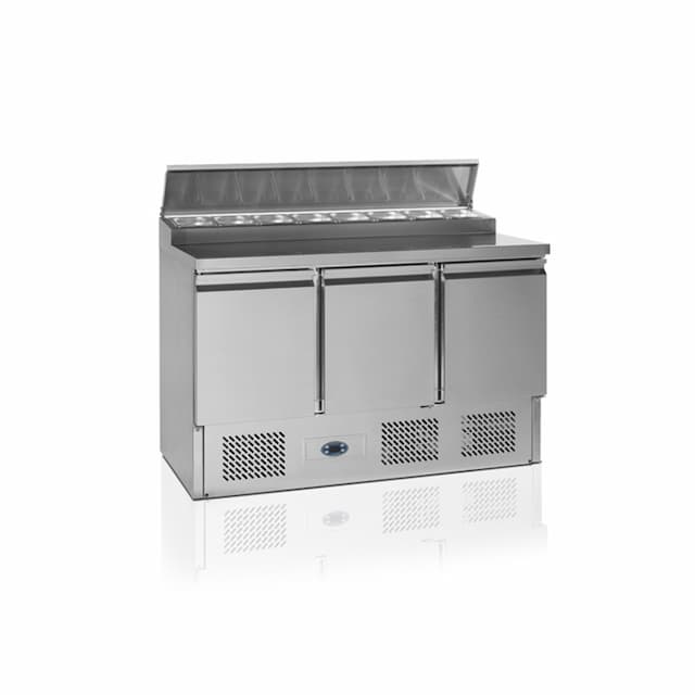 Стол для сэндвичей с охлаждаемым шкафом TEFCOLD SS1435