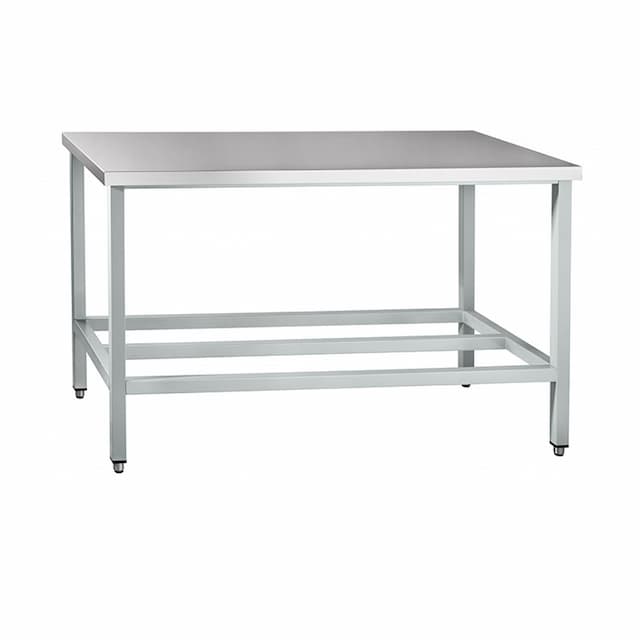 Стол производственный Abat СПРО-6-4 (столешница - нерж., каркас - краш.сталь)