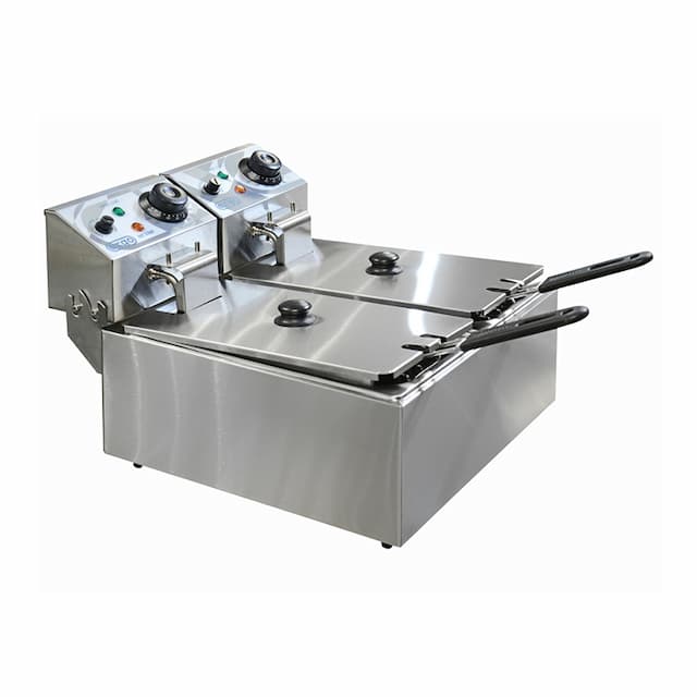 Фритюрница настольная ERGO HEF-4L-2