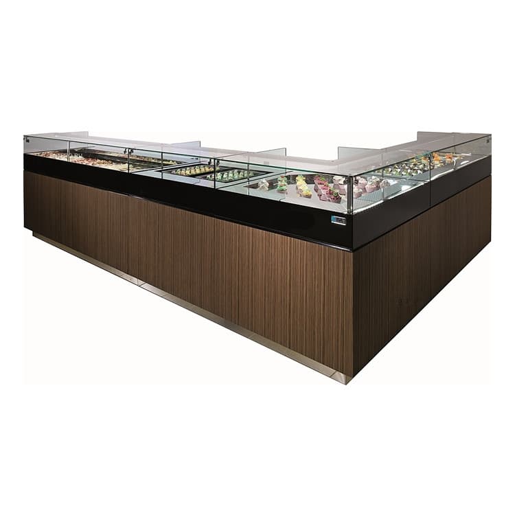 Кондитерская витрина ISA KELLY P100 TF RS 218 A
