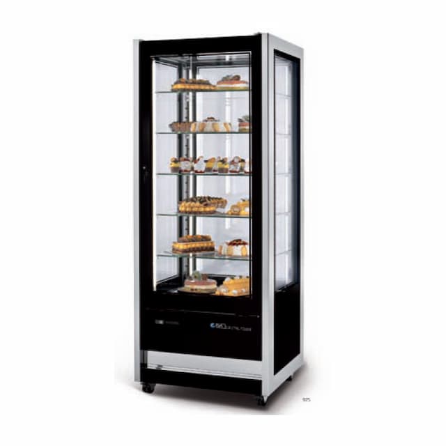 Шкаф кондитерский для шоколада ISA Cristal Tower 925 RV CH