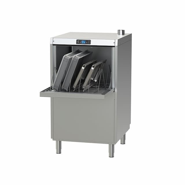 Машина фронтальная посудомоечная Krupps Koral K951E + помпа DP53