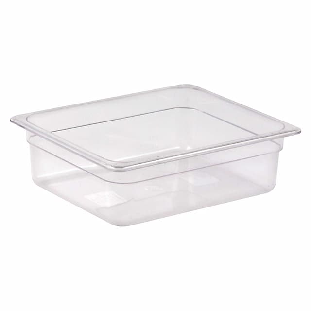 Гастроемкость из поликарбоната GN 1/2 327х265х100 мм [JW-P124]