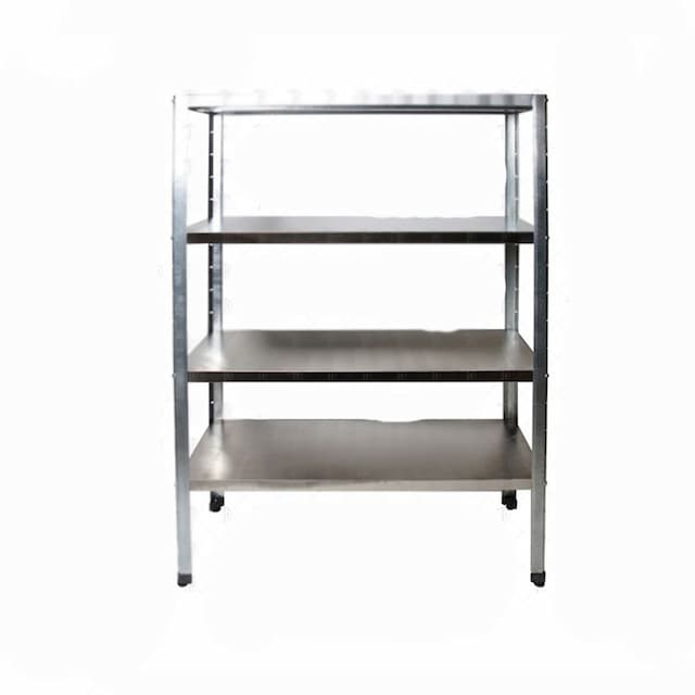 Разборный нейтральный стеллаж EKSI Снс-1000х400х1800