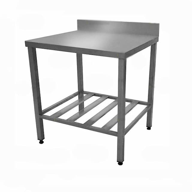 Разборный нейтральный стол EKSI СТр-1000х600х860 Б с бортом