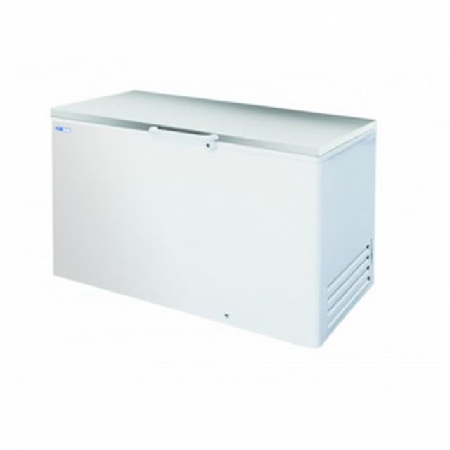 Морозильный ларь с глухой крышкой Italfrost ЛН 400 (СF 400 S) (Нерж.)