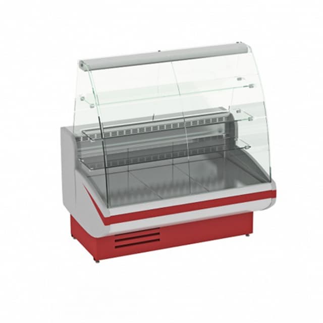 Кондитерская холодильная витрина Cryspi ВПВ 0,62-2,10 (Gamma-2 К 1600) (RAL 3004)