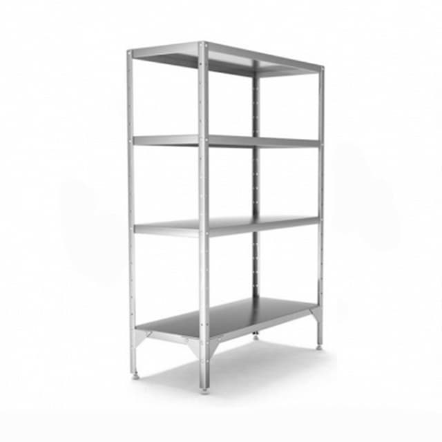 Разборный нейтральный стеллаж Cryspi СК Э (L=1200,S=600,H=1800,4)