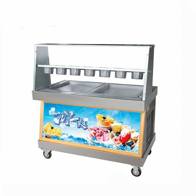 Фризер для ролл мороженого Foodatlas KCB-2F (контейнеры)