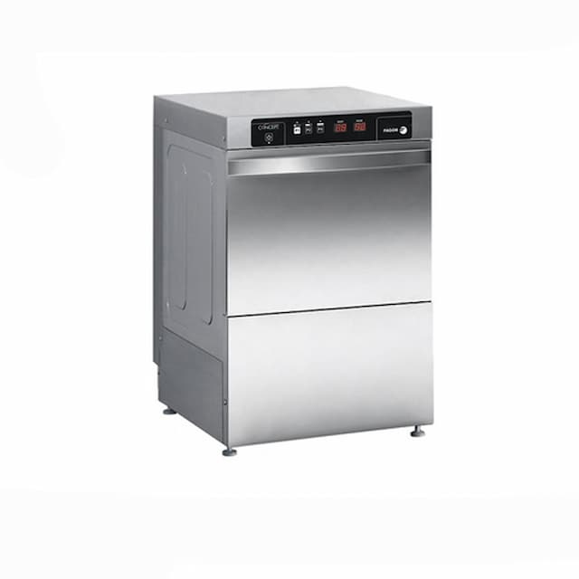 Посудомоечная машина с фронтальной загрузкой Fagor CO-402 COLD B DD с дозатором моющего ср-ва, сл. помпа