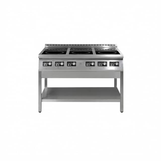 Плита индукционная Luxstahl ПИ 6-912