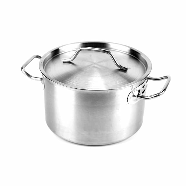 Кастрюля с тройным дном Gastrotop 260х150мм объем 7,95 л с двумя ручками, арт.101618