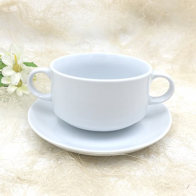 Блюдце 150 мм для бульонницы Viatto Soprano Viatto VSS6