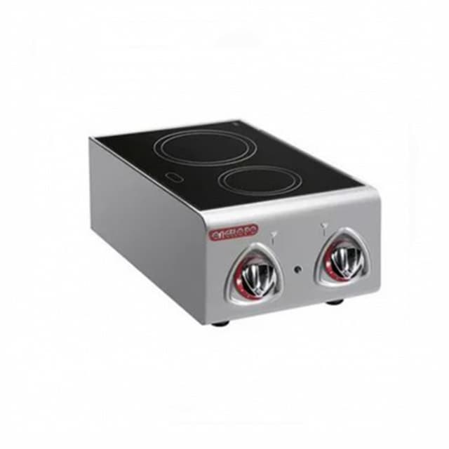 Плита 2 конфорочная 600 серии Angelo po 6VTR2